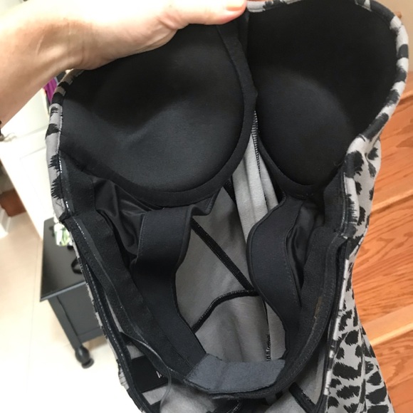 Victoria’s Secret Leopard strapless dress XS 34A - Picture 5 of 6